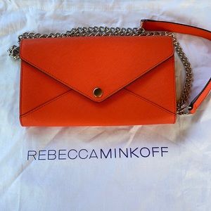 Rebecca Minkoff wallet crossbody.
